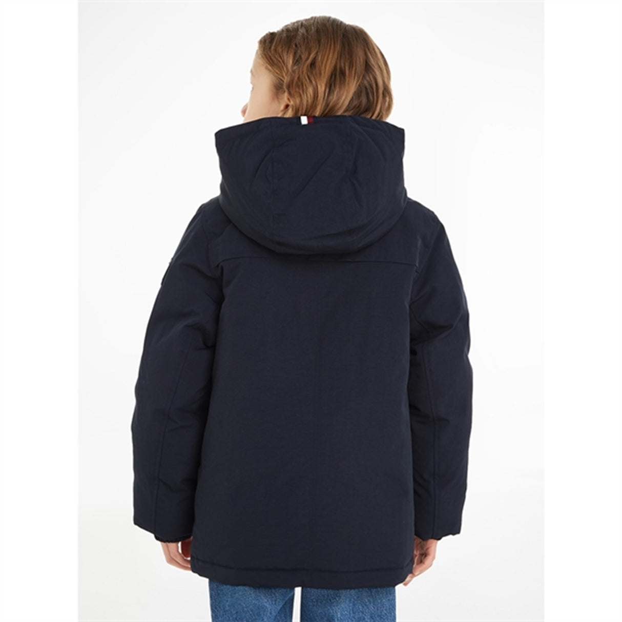 Tommy Hilfiger Essential Parka Jakke Desert Sky 3