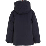 Tommy Hilfiger Essential Parka Jakke Desert Sky 5