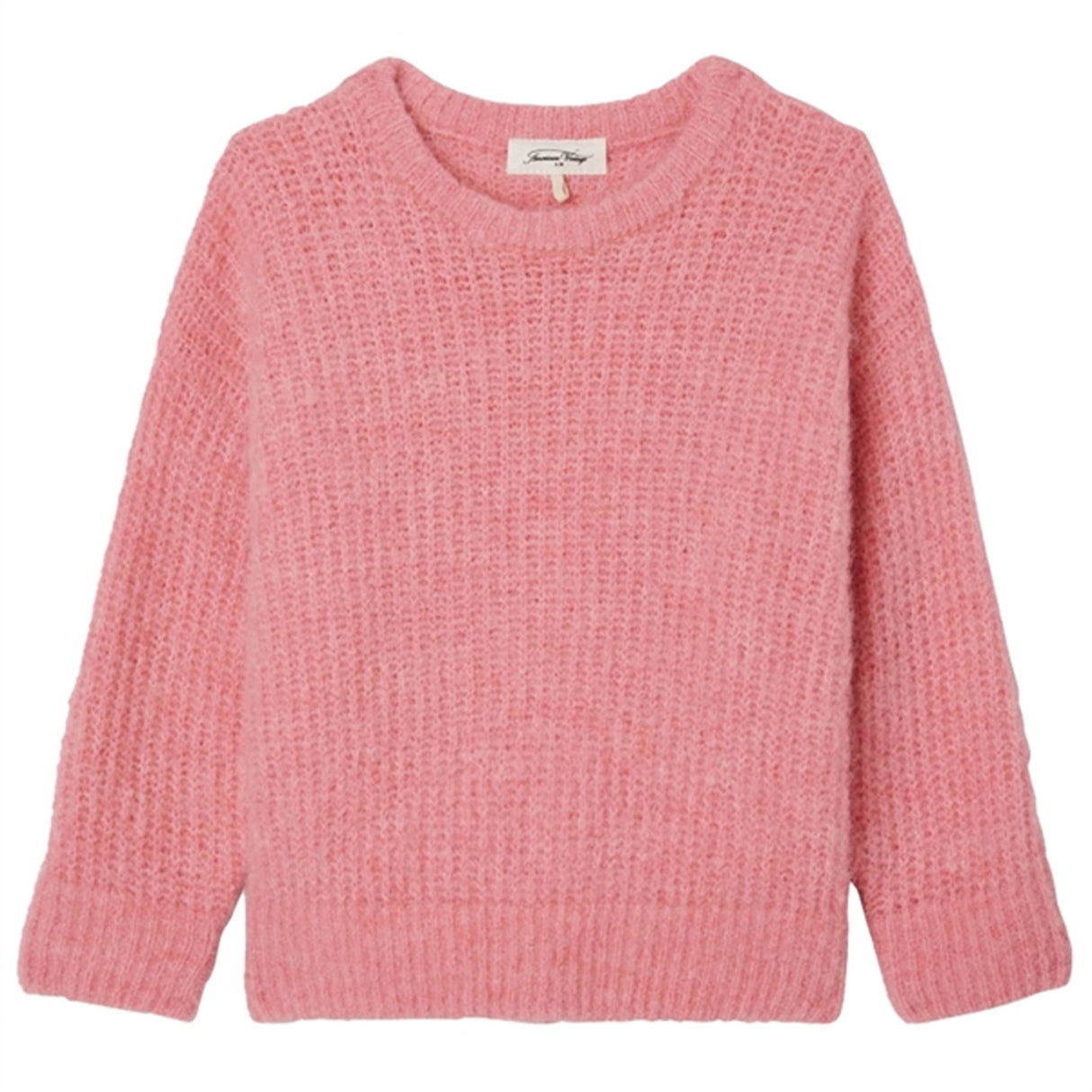 American Vintage Strikk Genser East Orchid Melange