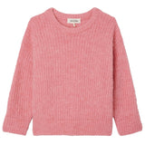 American Vintage Strikk Genser East Orchid Melange