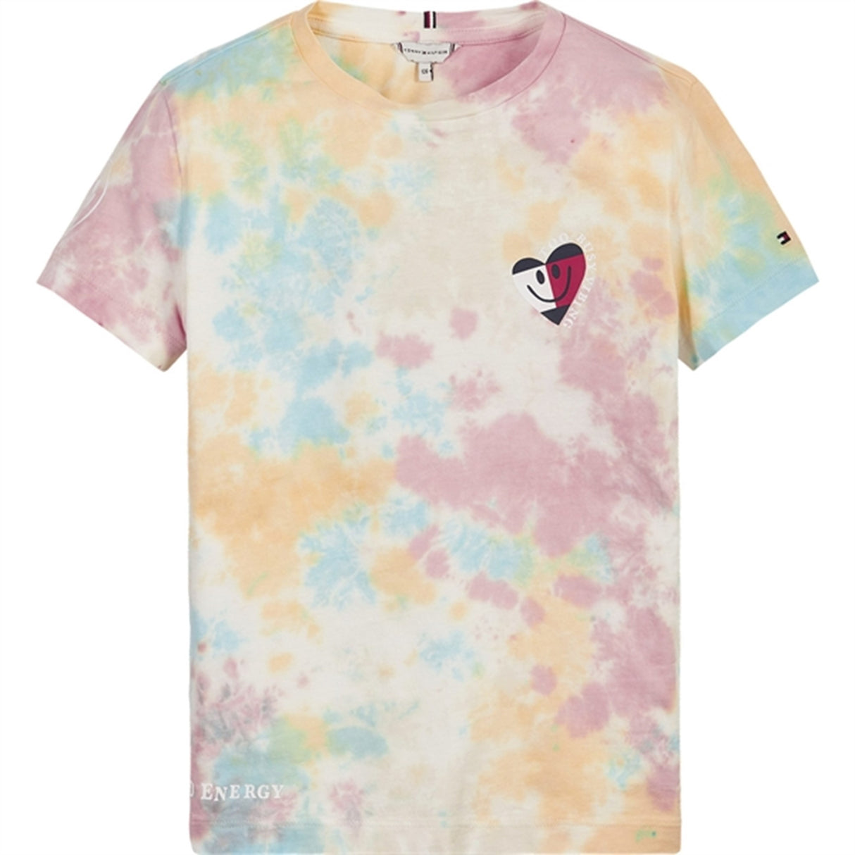 Tommy Hilfiger T-shirt Ecru Tie Dye