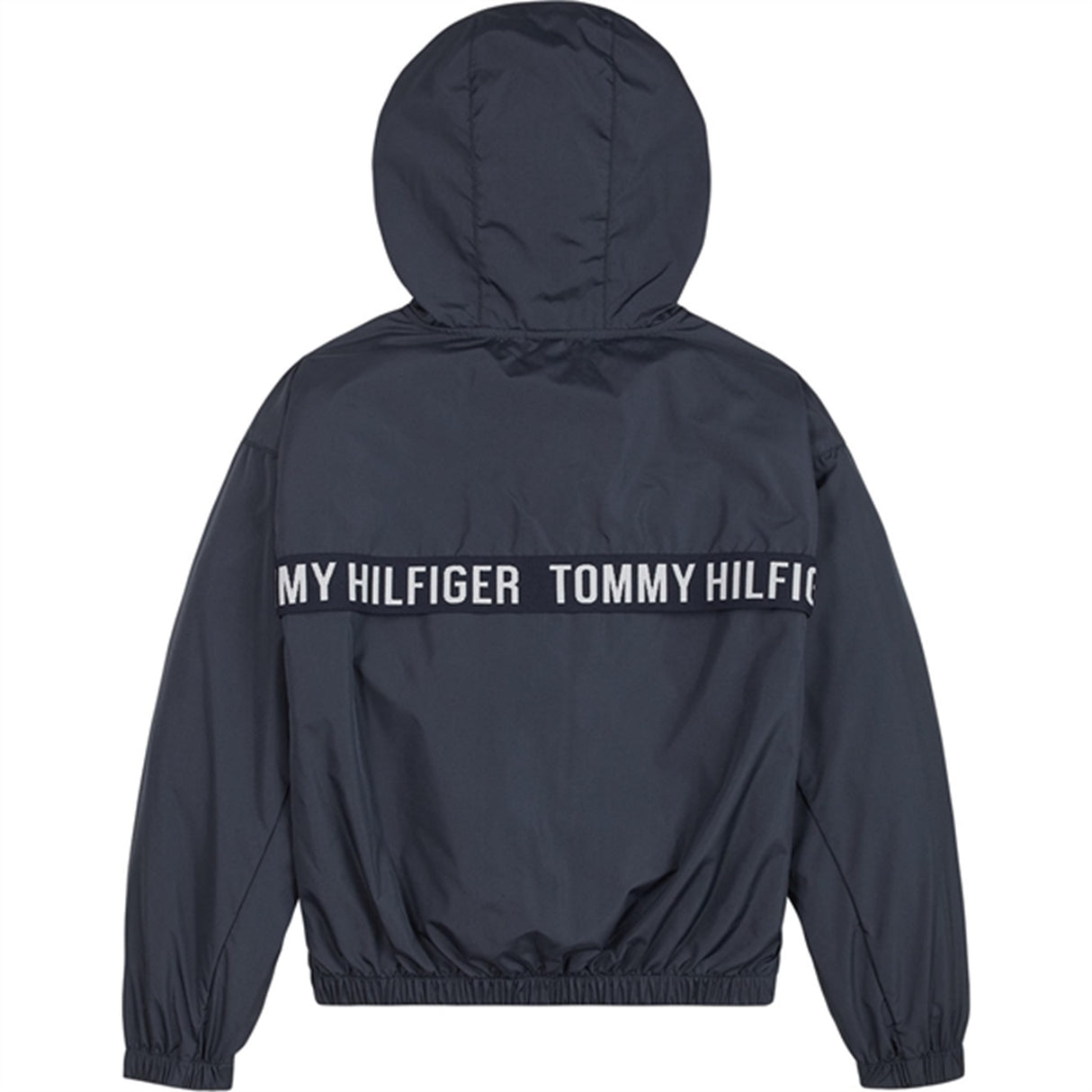 Tommy Hilfiger Hero Taping Windbreaker Pike Jakke Twilight Navy 2