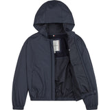 Tommy Hilfiger Hero Taping Windbreaker Pike Jakke Twilight Navy 3