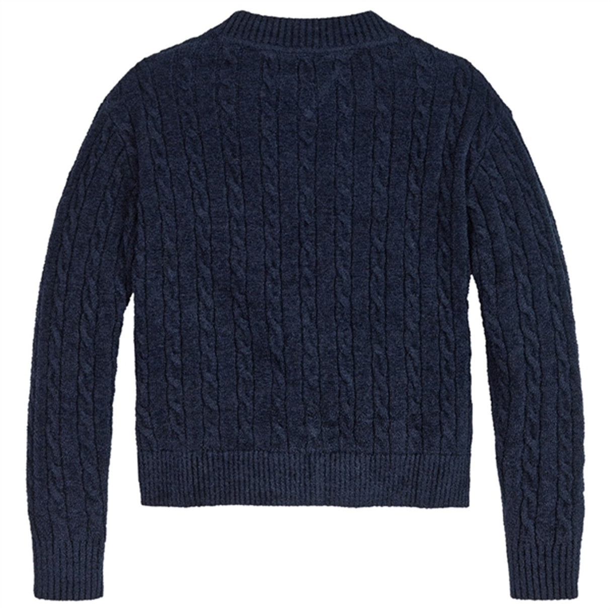 Tommy Hilfiger Chenille Kabel Sweater Desert Sky 2