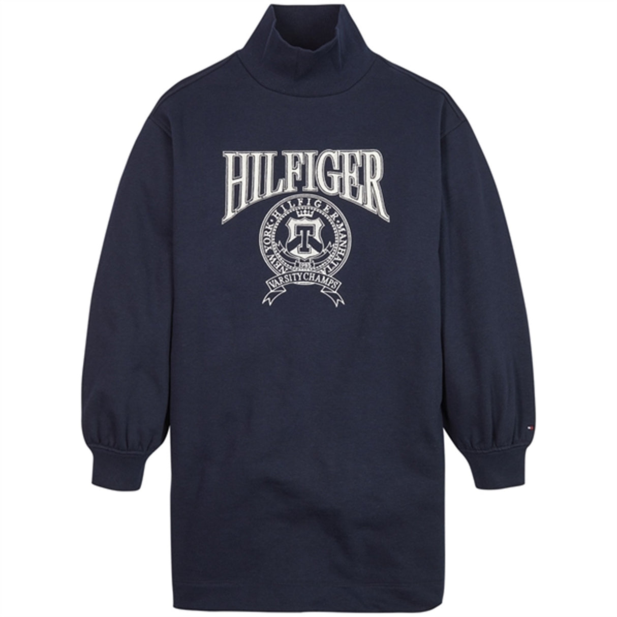 Tommy Hilfiger Varsity Kjole Desert Sky