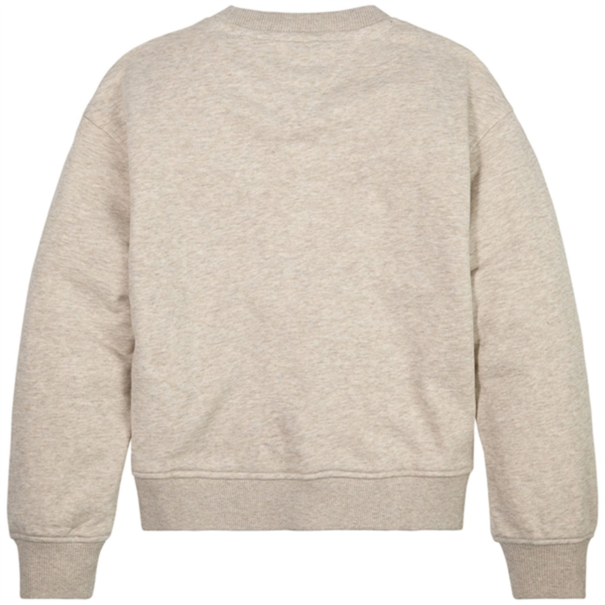 Tommy Hilfiger Essential Collegegenser Heathered Oatmilk 2