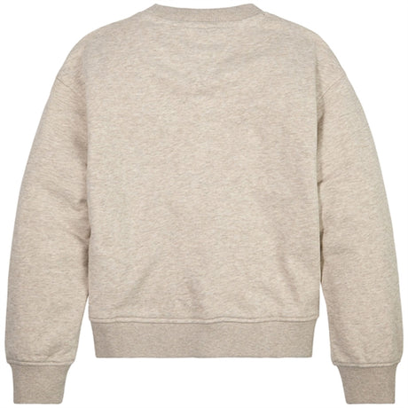 Tommy Hilfiger Essential Collegegenser Heathered Oatmilk 2