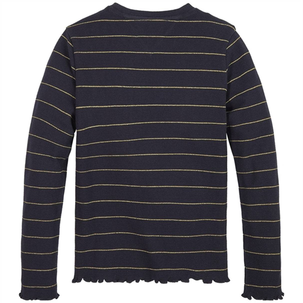 Tommy Hilfiger Stripe Rib Strikket Genser Blue Stripe 2