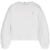 Tommy Hilfiger Lace Tape Genser Ancient White