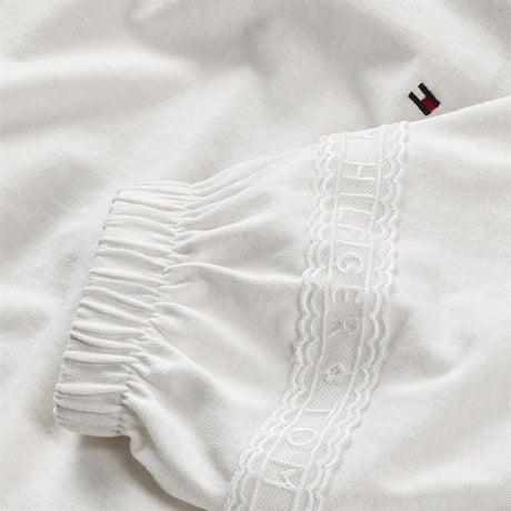 Tommy Hilfiger Lace Tape Genser Ancient White 2