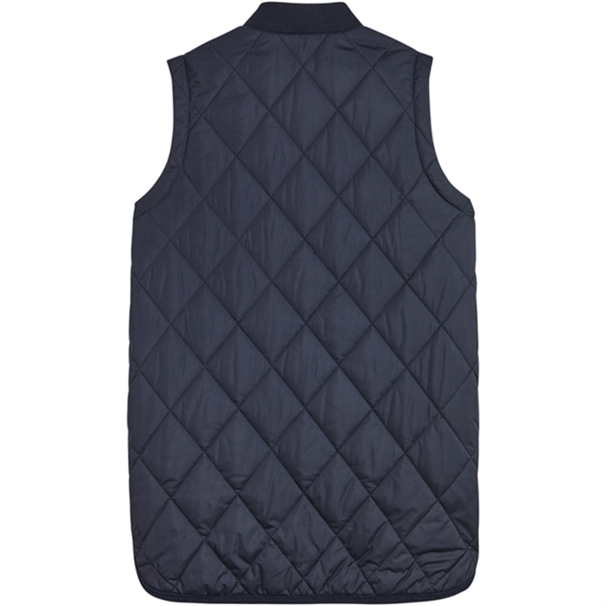 Tommy Hilfiger Quilted Lang Vest Desert Sky