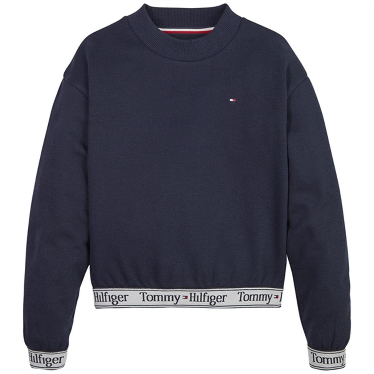 Tommy Hilfiger Tape Collegegenser Desert Sky