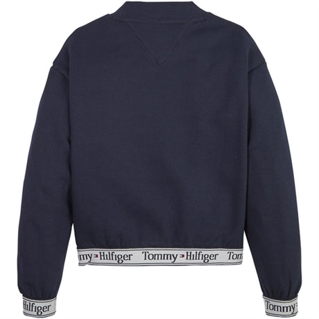 Tommy Hilfiger Tape Collegegenser Desert Sky 2