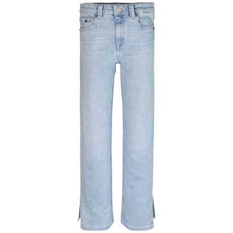 Tommy Hilfiger Girlfriend Bleached Hemp Jeans Hempbleach