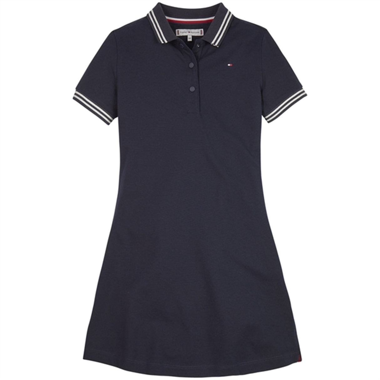 Tommy Hilfiger Essential Polo Kjole Desert Sky