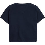 Tommy Hilfiger Tommy Varsity Rib T-shirt Desert Sky 2