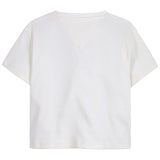 Tommy Hilfiger Tommy Varsity Rib T-shirt White 2