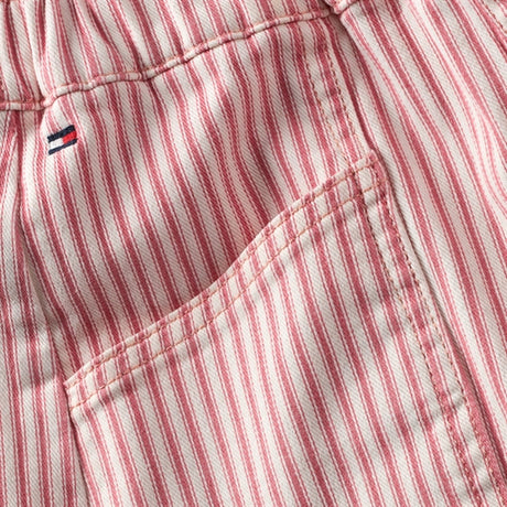 Tommy Hilfiger Denim Railroad Skjørt Pinkstripe 2