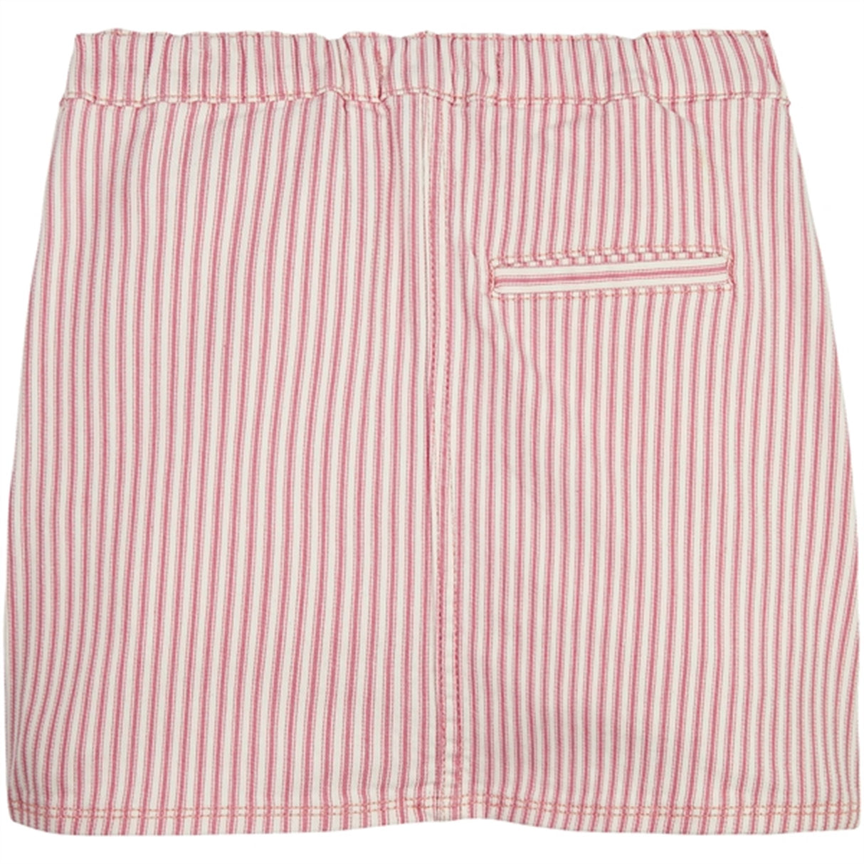 Tommy Hilfiger Denim Railroad Skjørt Pinkstripe 3