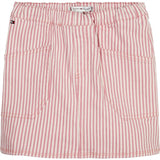 Tommy Hilfiger Denim Railroad Skjørt Pinkstripe