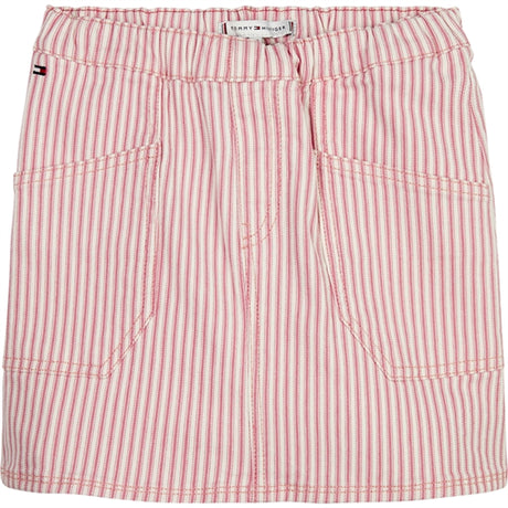 Tommy Hilfiger Denim Railroad Skjørt Pinkstripe