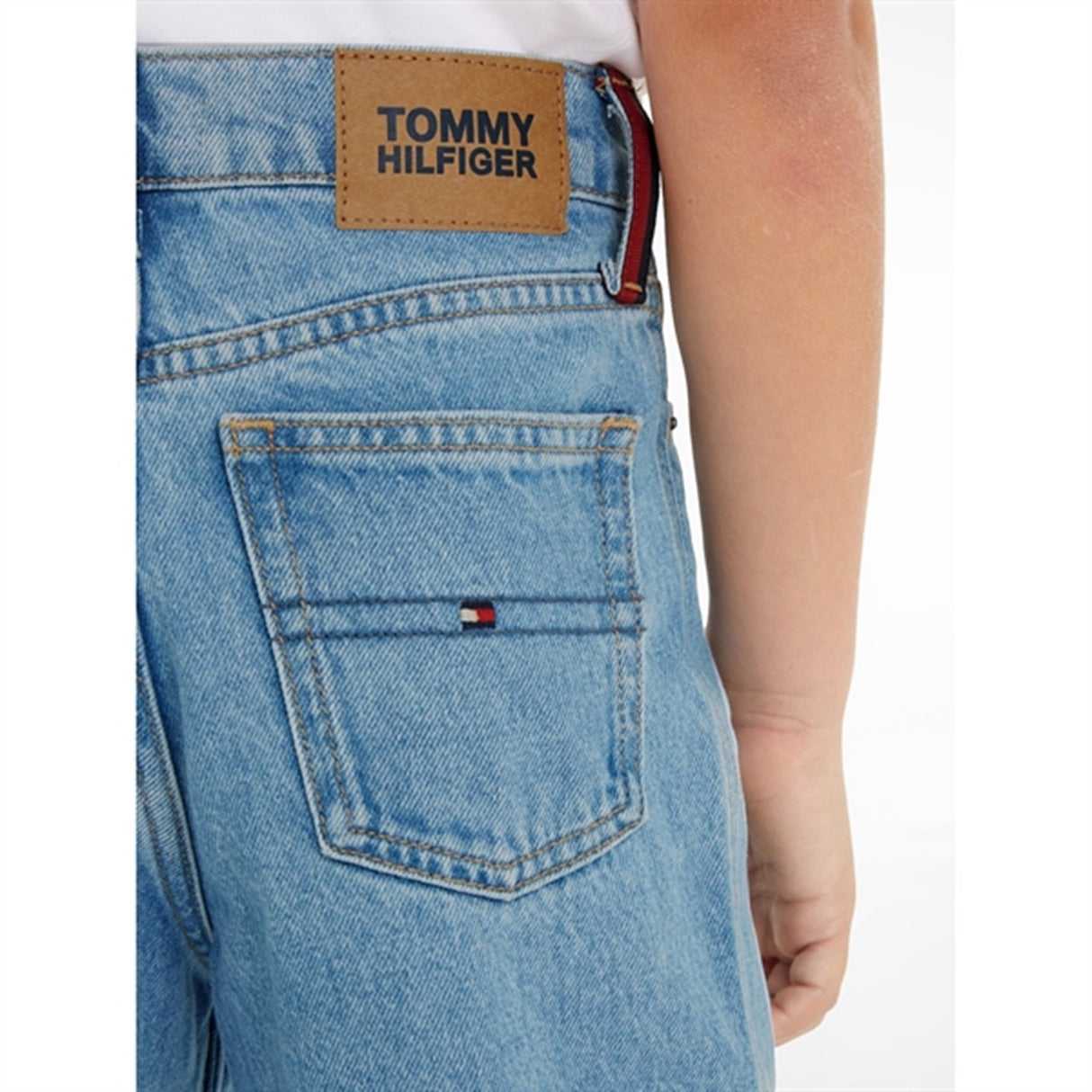 Tommy Hilfiger Mabel Vidde Jeans Saltpepperlt