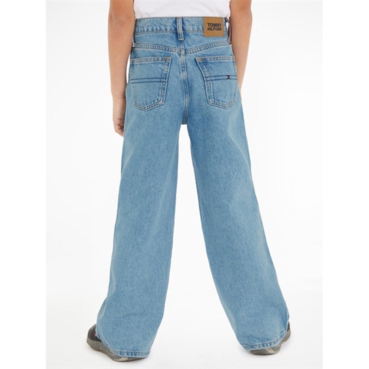 Tommy Hilfiger Mabel Vidde Jeans Saltpepperlt