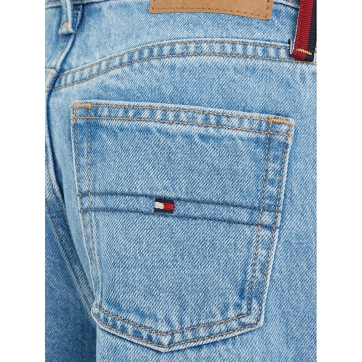 Tommy Hilfiger Mabel Vidde Jeans Saltpepperlt