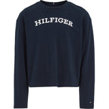 Tommy Hilfiger Monotype Genser Desert Sky