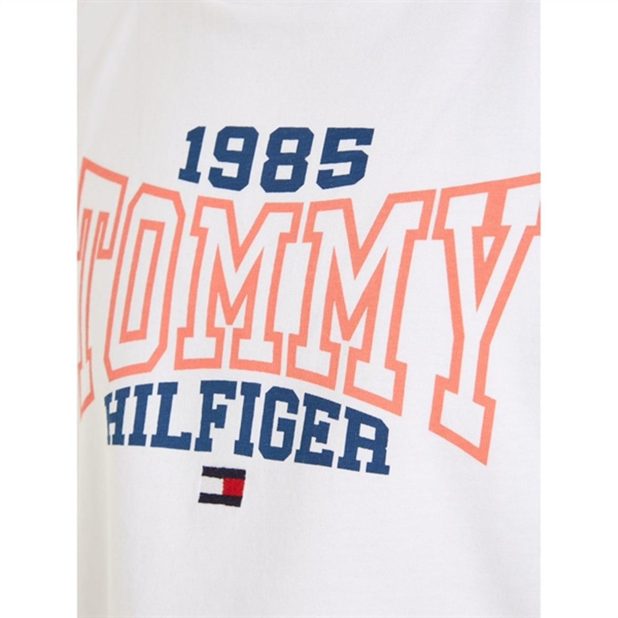 Tommy Hilfiger 1985 Varsity T-Shirt White 5