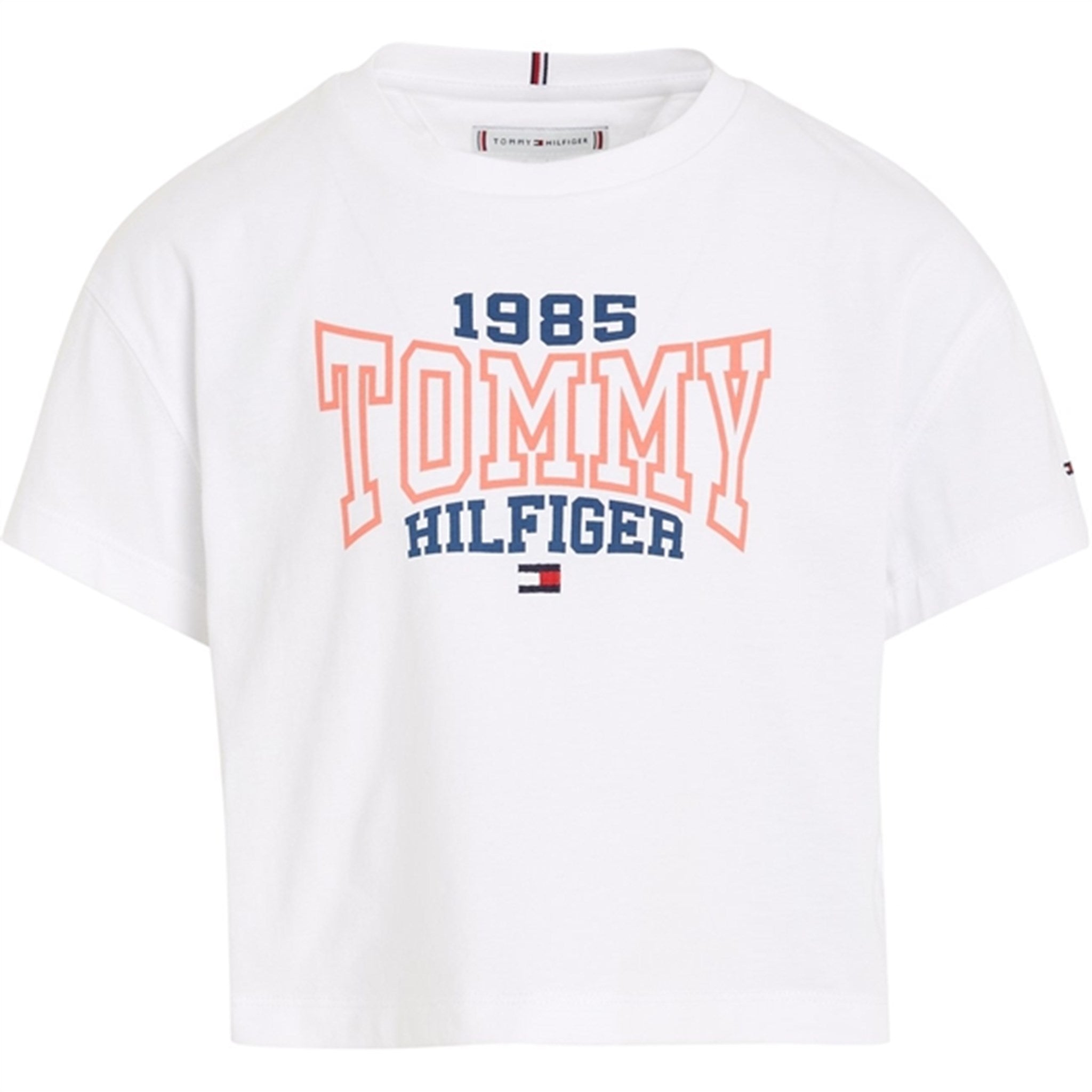 Tommy Hilfiger 1985 Varsity T-Shirt White