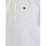 Tommy Hilfiger Broderie Anglaise Sleeve Bluse White 4