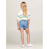 Tommy Hilfiger Denim Skorts Light Wash Lightused 4