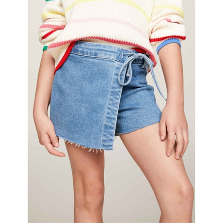 Tommy Hilfiger Denim Skorts Light Wash Lightused 2