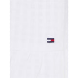 Tommy Hilfiger Seersucker Gingham Kjole White