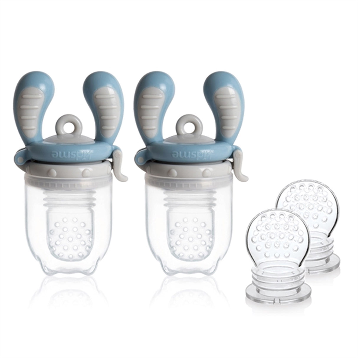 Kidsme Food Feeder Start Set 2-pack Azure