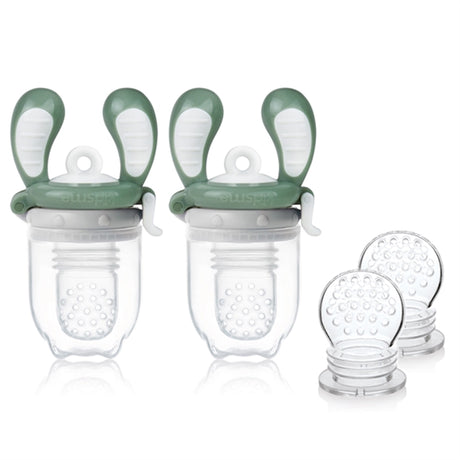 Kidsme Food Feeder Start Set 2-pack Green