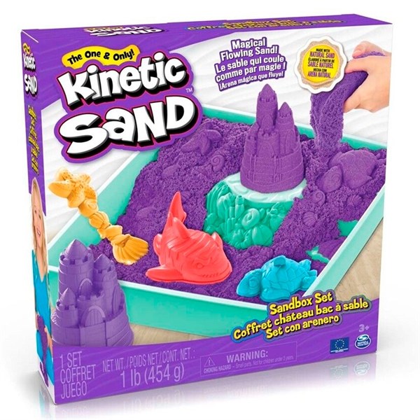 Kinetic Sand Sandbox Set