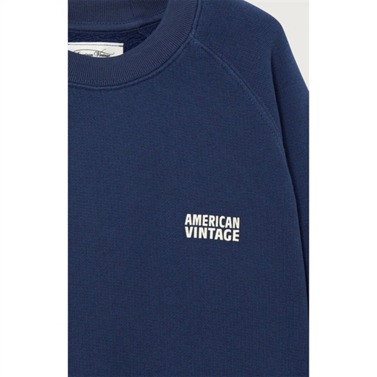 American Vintage Izubird Collegegenser Navy Vintage