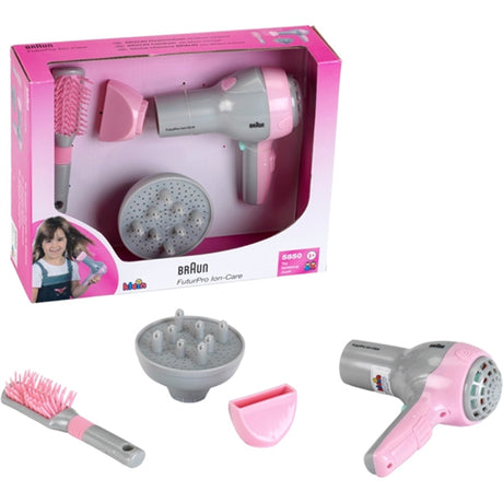 Braun hårtørrer Pink