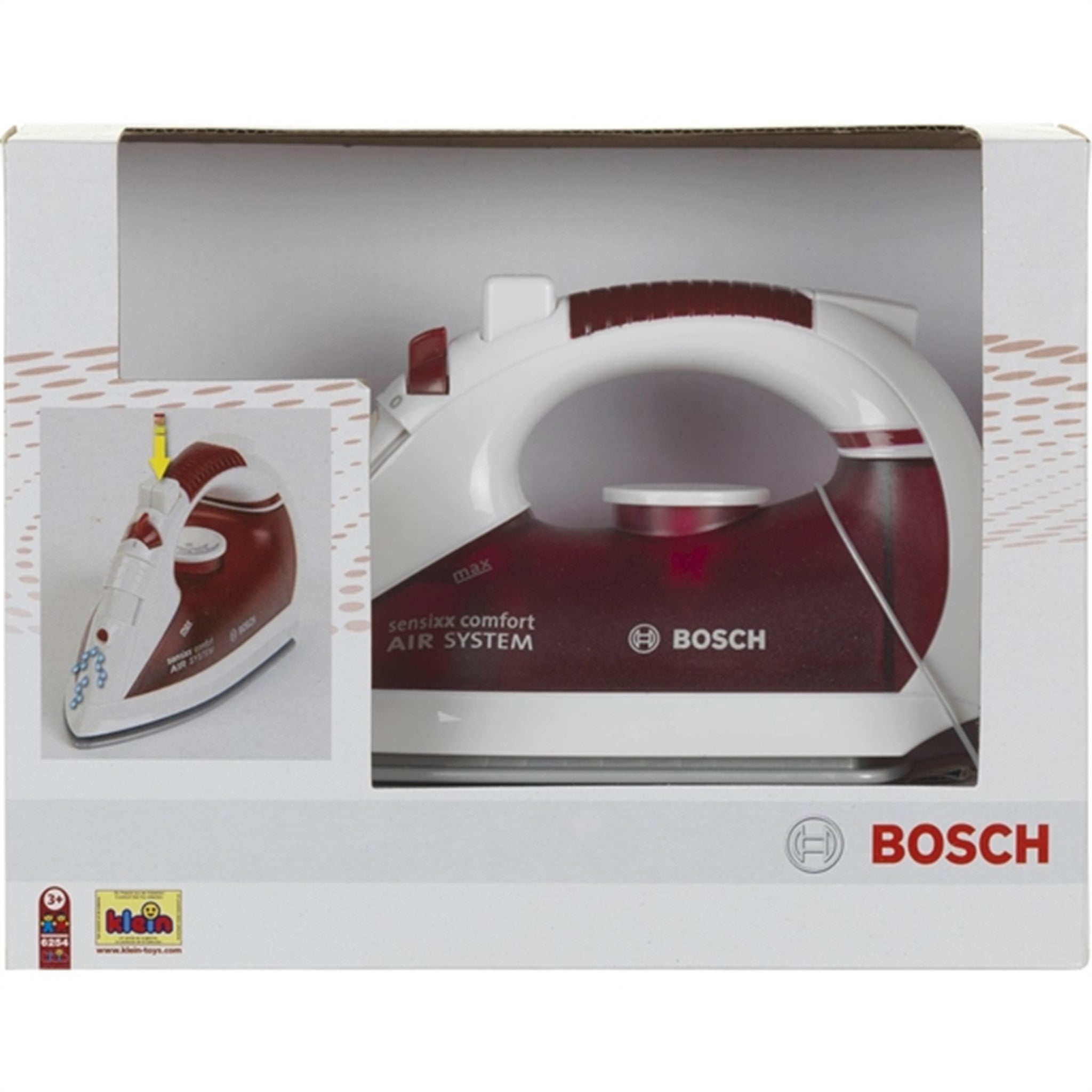 Bosch Dampstrykejern 3