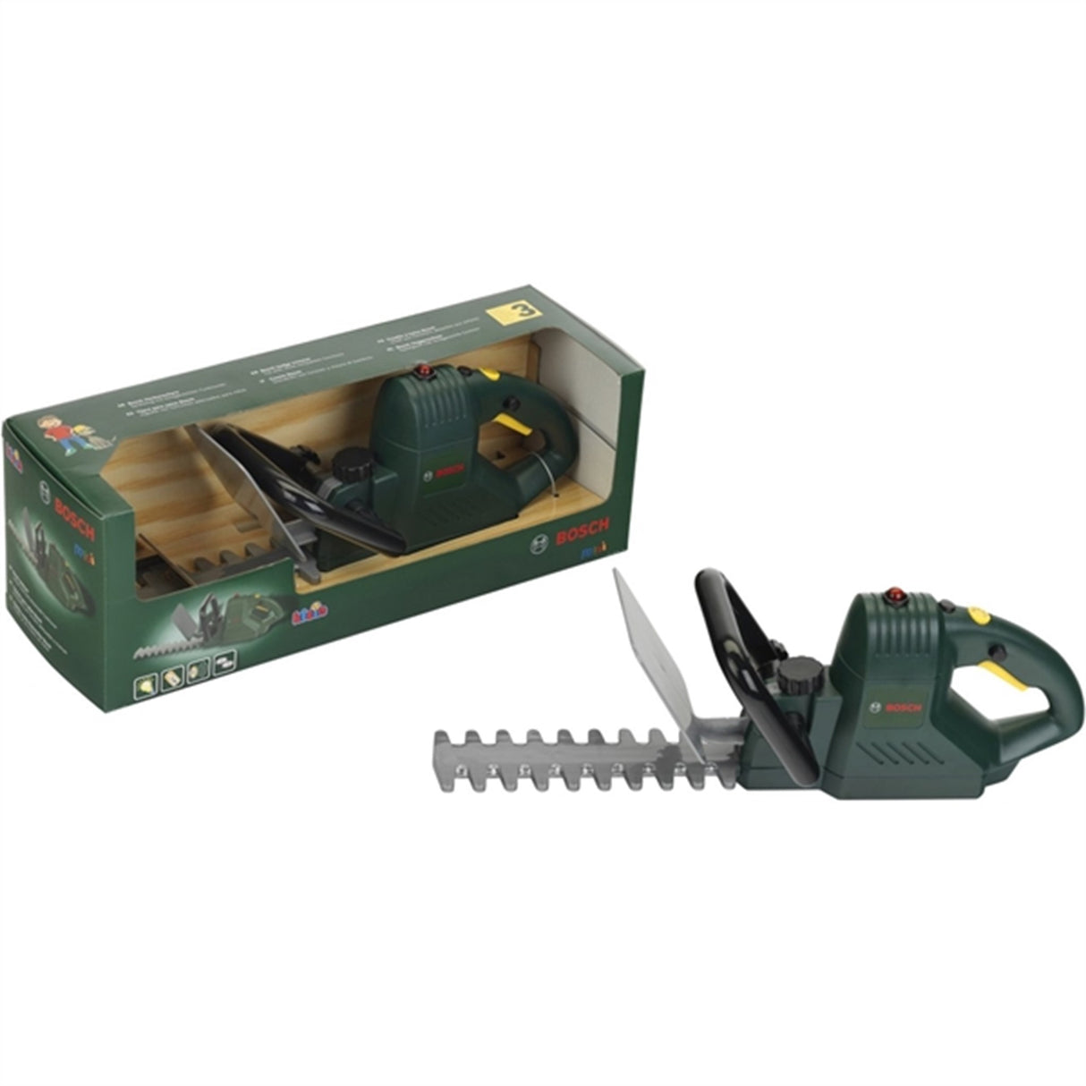 Bosch Hekktrimmer 3