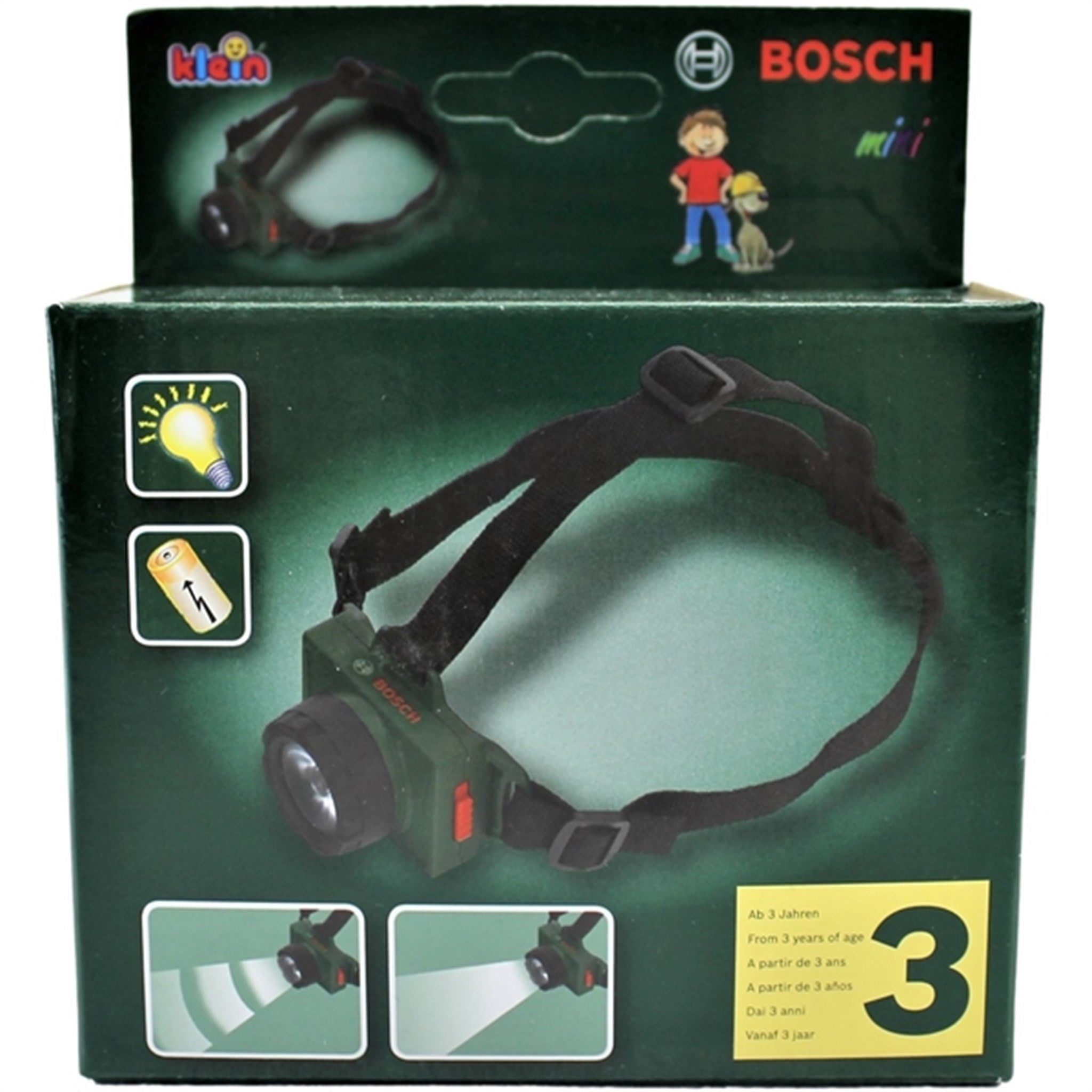 Bosch Pannelampe 2
