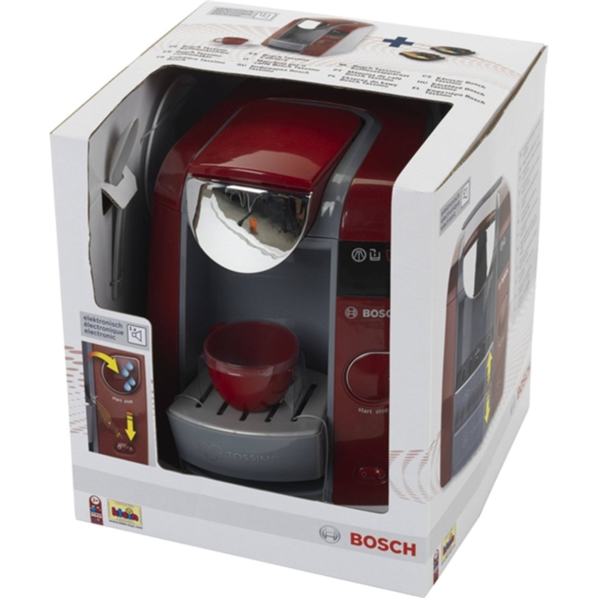 Bosch Tassimo kaffemaskin 3