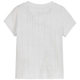 Tommy Hilfiger Baby Pointelle T-shirt White