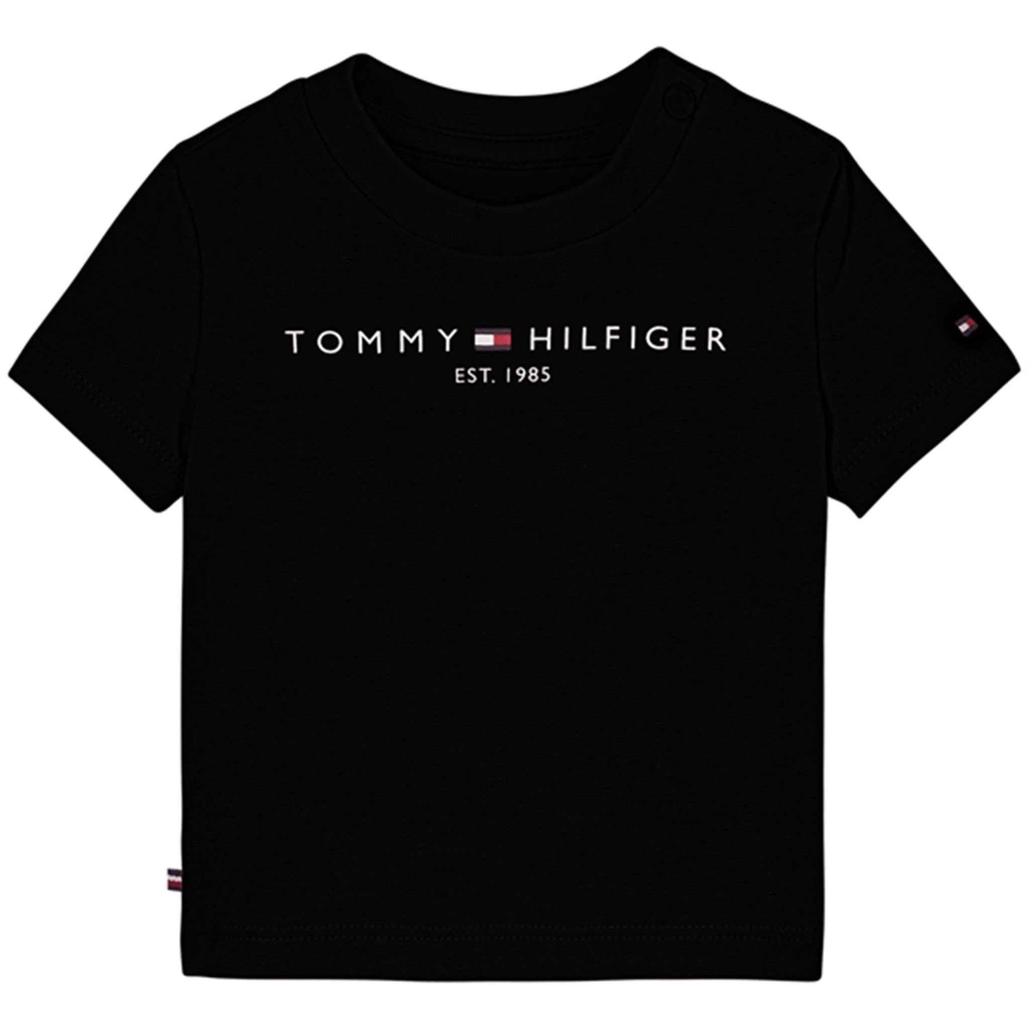 Tommy Hilfiger Baby Essential T-Shirt Black