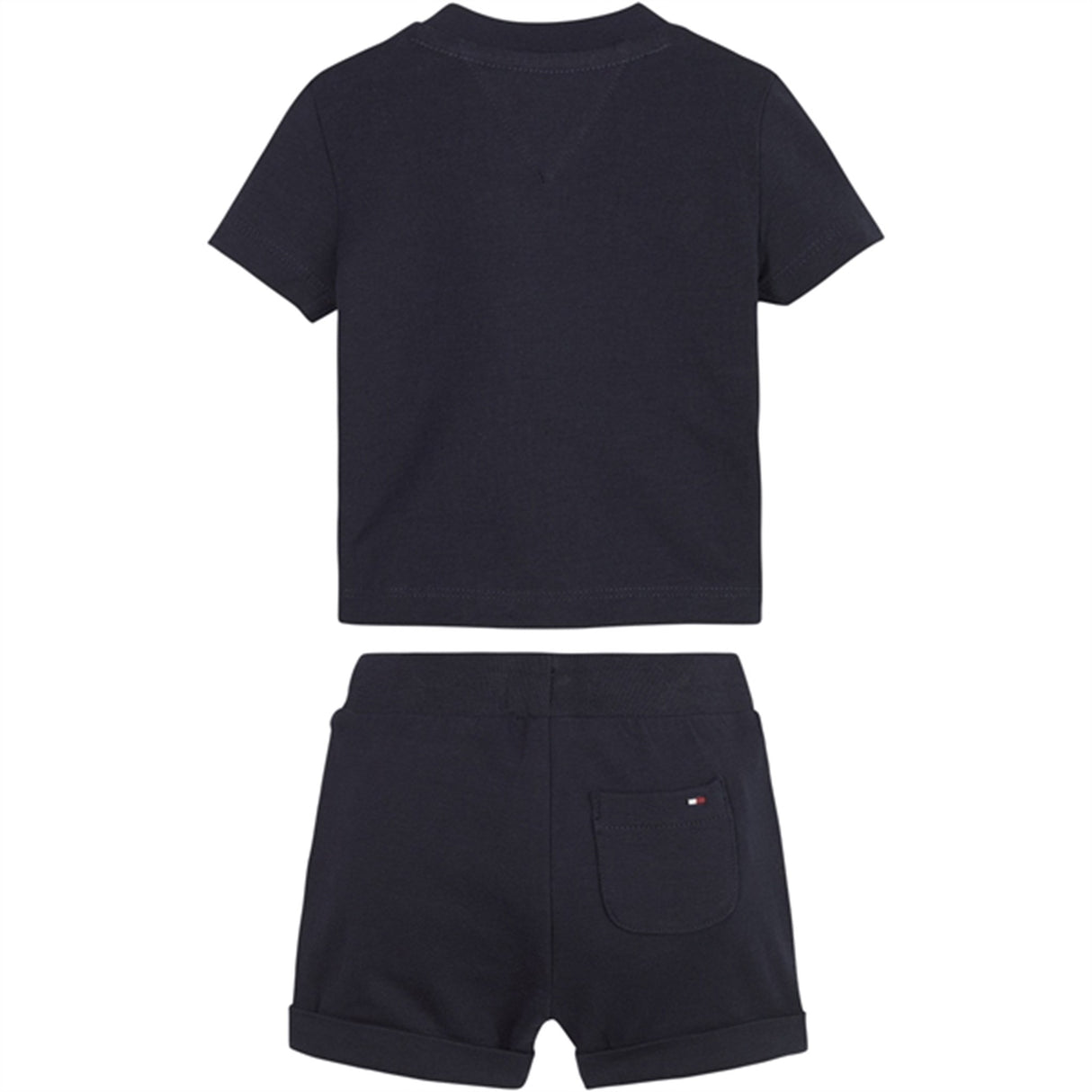 Tommy Hilfiger Baby Essential Shorts og T-shirt Sett Desert Sky 2