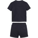 Tommy Hilfiger Baby Essential Shorts og T-shirt Sett Desert Sky 2