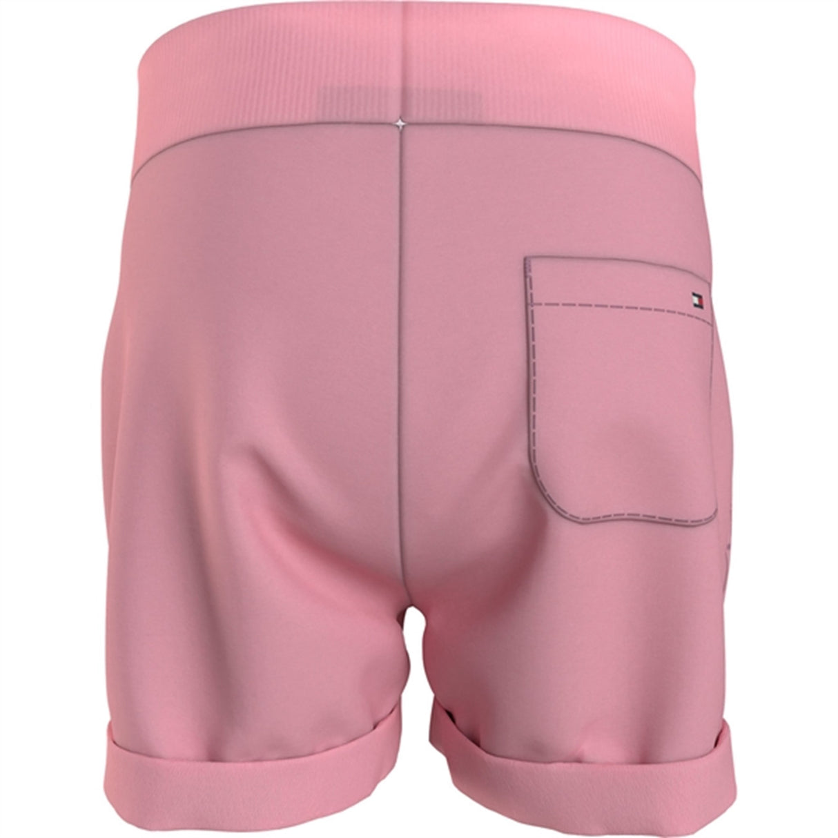 Tommy Hilfiger Baby Essential Short Sæt Broadway Pink