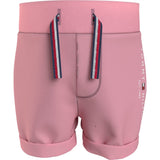 Tommy Hilfiger Baby Essential Short Sæt Broadway Pink